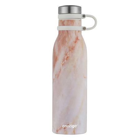 Botella Térmica Contigo Matterhorn Couture 591ml - Rose Quartz
