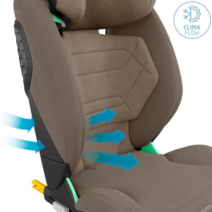 Butaca de seguridad Rodifix Pro 2 i-Size Authentic Truffle - Vista 16