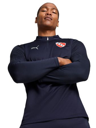 Buzo Puma CAI Hombre Fútbol Azul