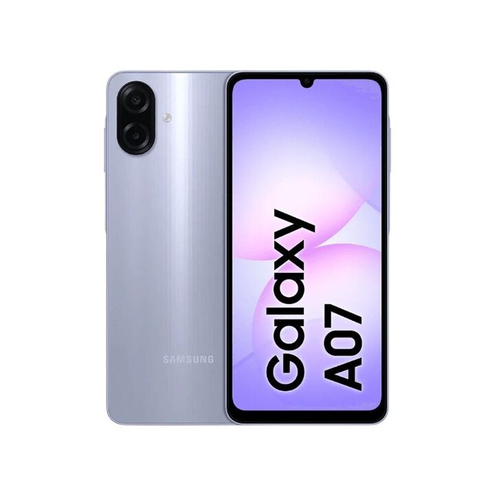 CELULAR SAMSUNG A07 SM-A075 4/64GB LIGHT VIOLETA - Vista 4