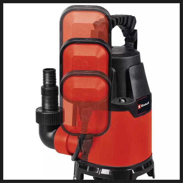 Einhell Bomba de aguas sucias GC-DP 3325 - Vista 3