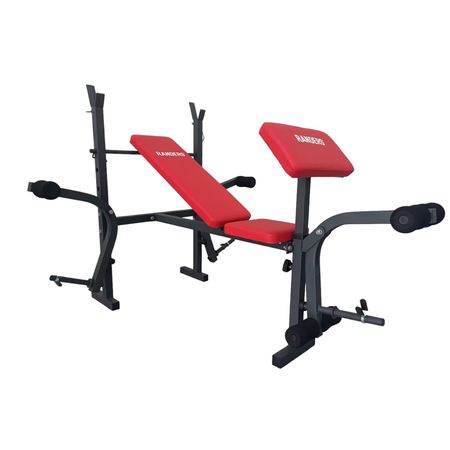 Banco Musculación Randers Arg-140-X Multigimnasio Mariposa