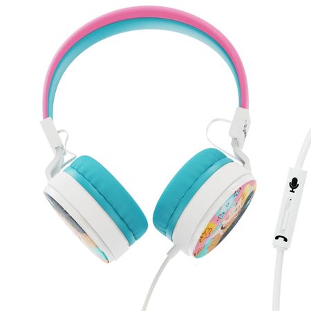 Auriculares X-Tech con Cable Estéreo con Micrófono Edición Disney Princesa