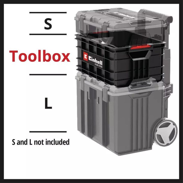 Einhell Maletin de sistema Caja de herramientas E-Case - Vista 5