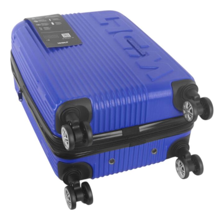 Valija Carry On 20 Abs Combinación Numérica Azul Wanderlust 39379 Hair Fine - Vista 2