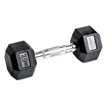 Mancuerna Hexagonal Engomada 7.5kg
