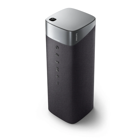 PARLANTE BLUETOOTH EUROPEAN DESIGN PHILIPS TAS7505/00