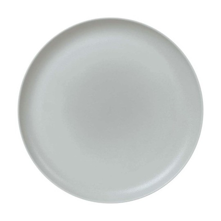 Set X6 Plato Postre 21 Cm Porcelana Baralee Fine Plus Gris