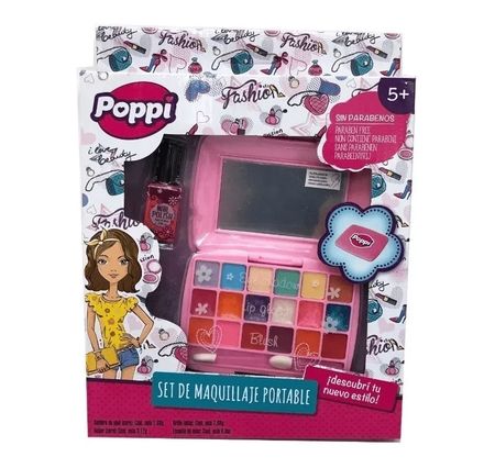 Set De Maquillaje Portatil Poppi ( 5665)