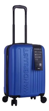 Valija Wanderlust Hard Abs 20pulg Expandible Azul 41104