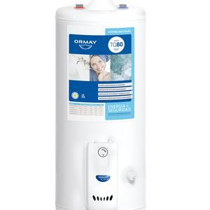 TERMOTANQUE ORMAY TQ80CS 080 LTS. APOY/COLG.C/SUP. - 3220 