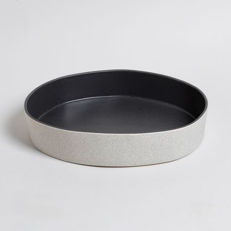 Fuente ovalada Leiria - 35x27 cm