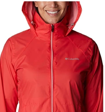 Campera Rompeviento Impermeable Columbia Switchback III Mujer (0127-676)