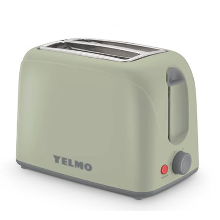 Tostadora Electrica Verde Yelmo To3006v