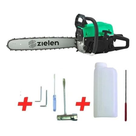 Motosierra Zielen Naftera 52cc Zms1 18 Pulgadas Easy Start
