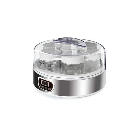 Yogurtera Smartlife Sl-ym2305 1.4 Litros 7 Frascos De Vidrio