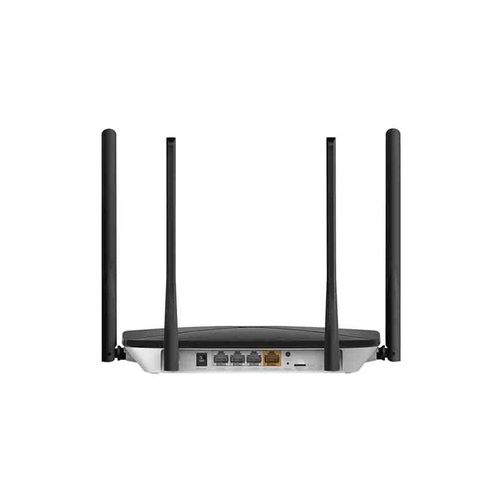 Router 4P Mercusys MB115-4G 300MBps Negro - Vista 4