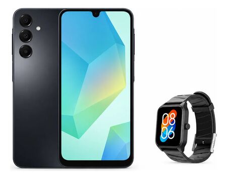 Combo Celular Samsung Galaxy A16 128/4gb + Smartwatch Havit 