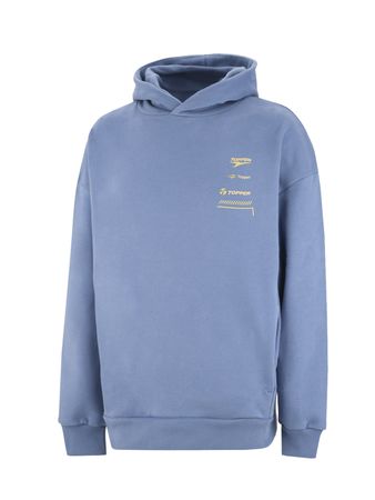 Buzo Topper Brand Hombre Moda Azul