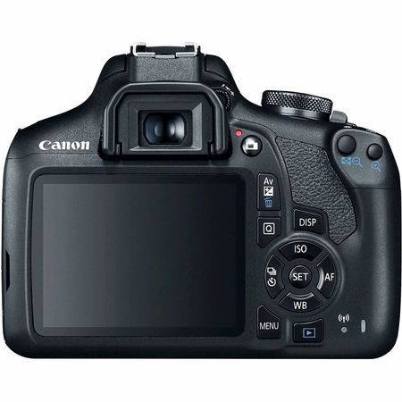 CANON EOS T7 CON OBJETIVO 18-55MM IS