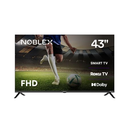SMART TV 43" NOBLEX - ROKU