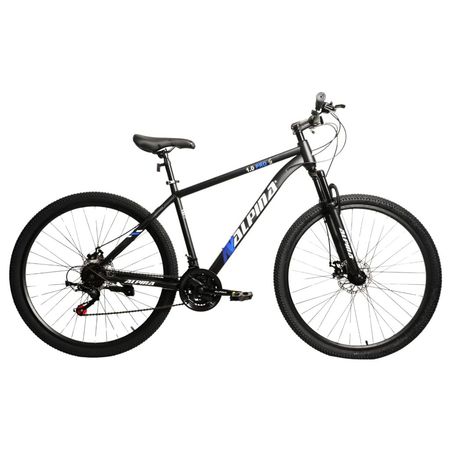 Bicicleta MTB Alpina 1.0 R29 21 Vel Disco Talle L Neg/Azu