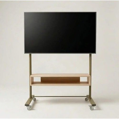 Rack TV Movil DS Home Verde Musgo - Vista 1