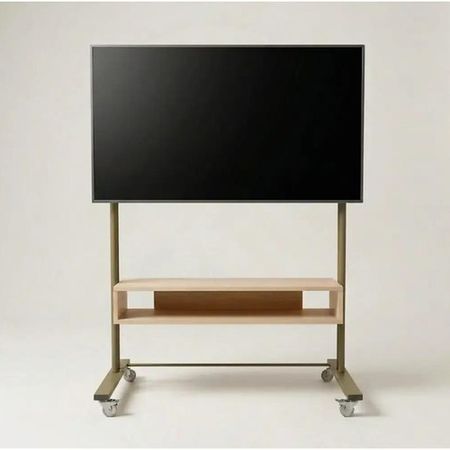 Rack TV Movil DS Home Verde Musgo