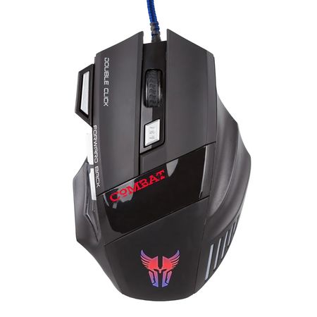 Mouse Gamer Argomtech MS42 USB Negro A00439