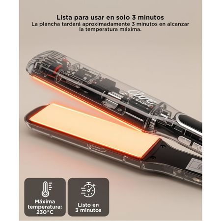 Planchita de Pelo Gadnic PL20D Liso Extremo