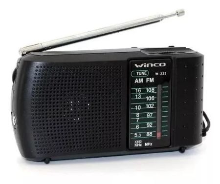 Radio Portátil Winco ( W223N)