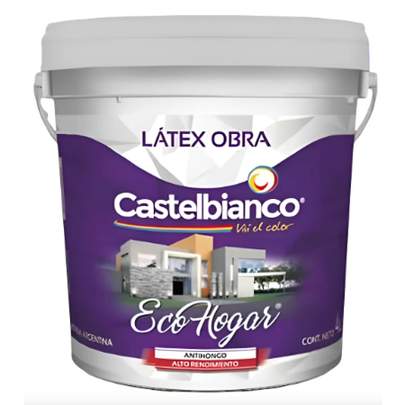 Látex Obra Profesional Interior Blanco 4 L