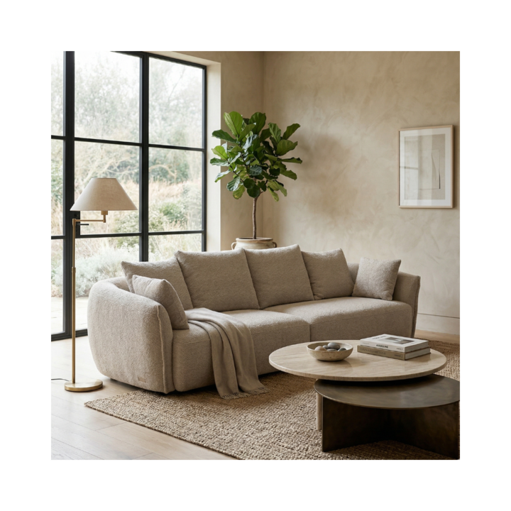 SOFA DOS CUERPOS - ALBA - Vista 1
