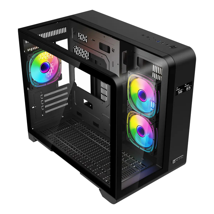 PC MYP+MONITOR GAMER 24 200HZ- AMD RYZEN 5 + NVIDIA RTX 3050 +Auricular de REGALO - Vista 3