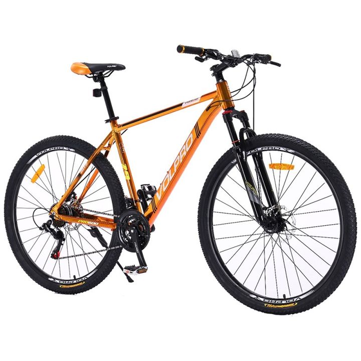 Bicicleta VOLPRO Pro600 R29 Talle 20 Naranja-Blanco-Gris-Amarillo - Vista 2