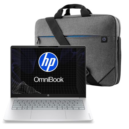 Combo Notebook Hp Omnibook 3 Core 5 8gb 512gb + Maletin