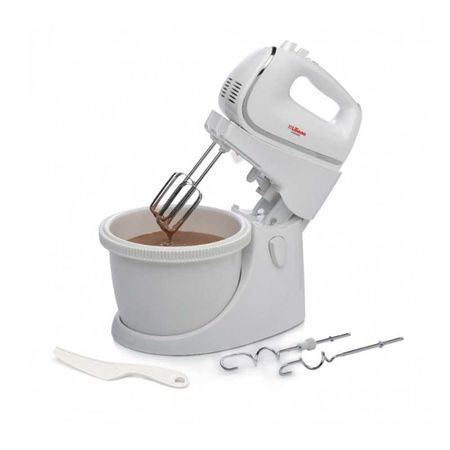 Batidora de Pie Liliana AB102 450 W 3 Litros Blanca