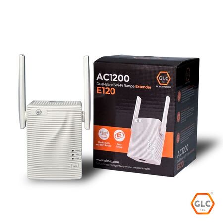 Extensor De Rango GLC WiFi AC1200