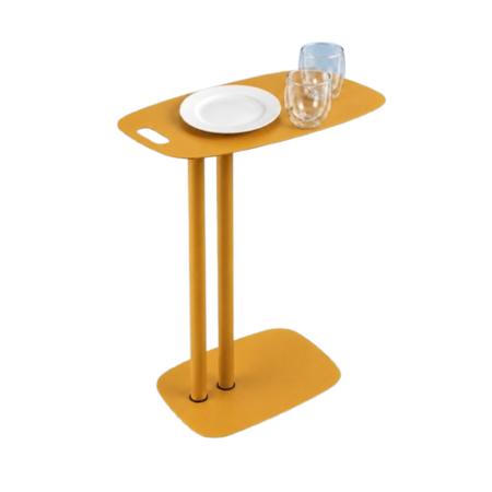 Mesa de Arrime XL Iron DS Home Multiuso Ocre