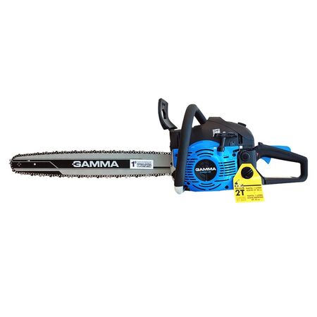 Motosierra Gamma G1853AR 20" 52cc Premium