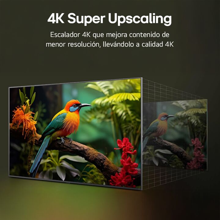 Smart TV LG 50" LED 50UA8050PSA Ultra HD 4k - Vista 6