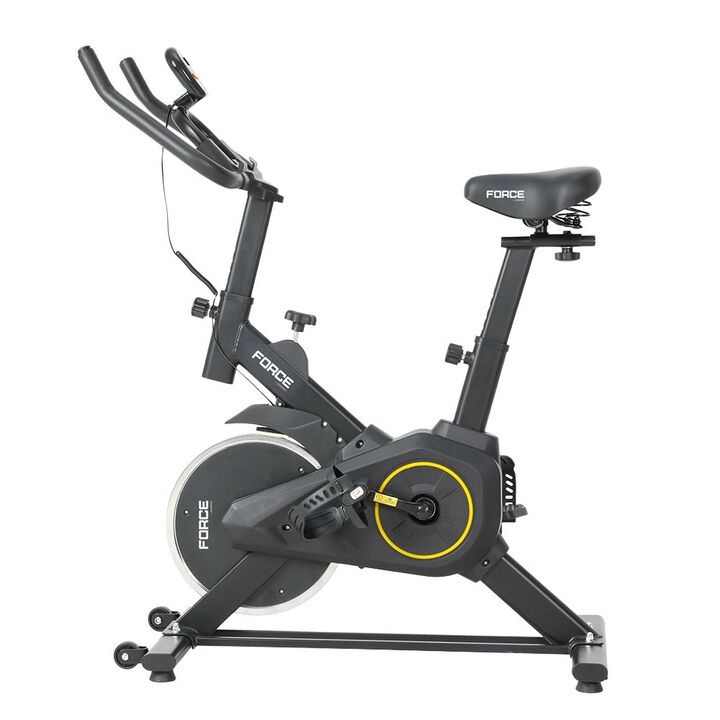 Bicicleta Fija De Spinning Force By Gadnic Disco De Inercia 4 Kg Display LCD Pedales Antideslizantes - Vista 1