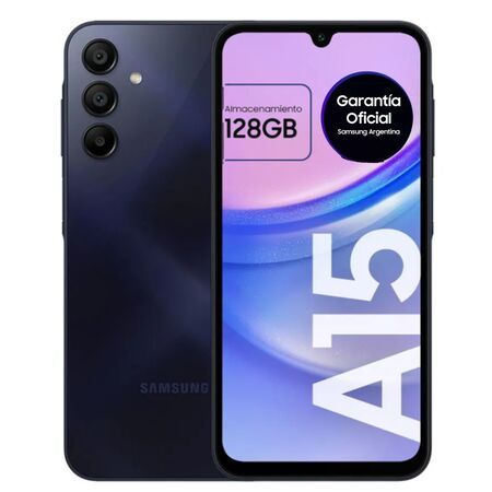 Celular Samsung Galaxy A15 128GB Blue Black SM-A155MZKAARO