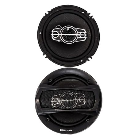 Juego de Parlantes Coaxiales Oregon OREOR-65X 6,5" - 4 Vías