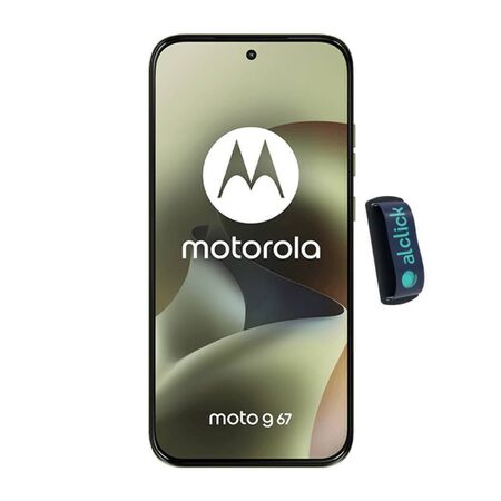 Celular Motorola Moto G67 256/4GB NFC Verde