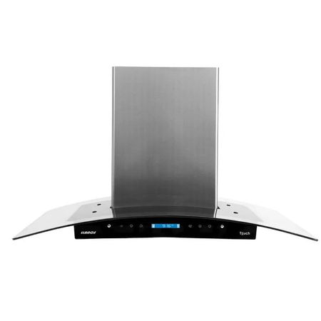 Campana para isla Llanos Arcus Touch 90cm - Purificador - Extractor