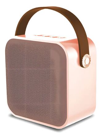 Parlante Soul TWS Karaoke i30 Rosa