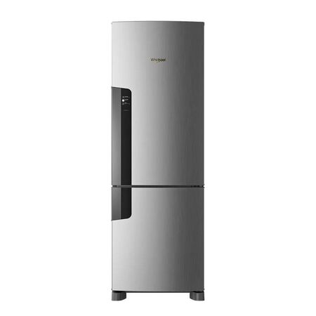 Heladera Whirlpool 397 Litros Inverter No Frost Inox WRE45MKDIM