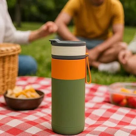  Botella Térmica Asobu Aspen 590 ml Pastel Green