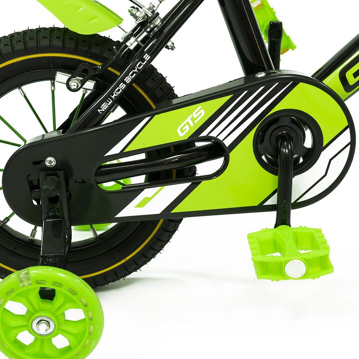 Bicicleta GTS R12 Mountain Bike Verde - Vista 10